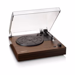 Lenco LS-15WD piatto audio Giradischi con trasmissione a cinghia Legno - Vista aggiuntiva 5