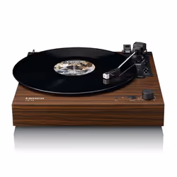 Lenco LS-15WD piatto audio Giradischi con trasmissione a cinghia Legno - Vista aggiuntiva 7