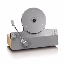 Lenco LSA-071SI Giradischi con trasmissione a cinghia Grigio Manuale - Vista aggiuntiva 4