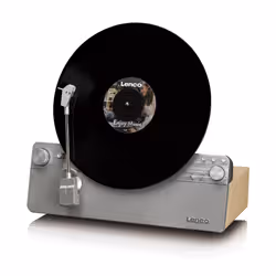 Lenco LSA-071SI Giradischi con trasmissione a cinghia Grigio Manuale - Vista aggiuntiva 5