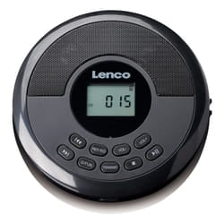 Lenco CD-340BK Lettore CD portatile Nero