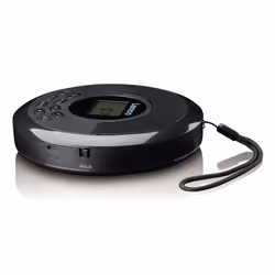 Lenco CD-340BK Lettore CD portatile Nero - Vista aggiuntiva 3