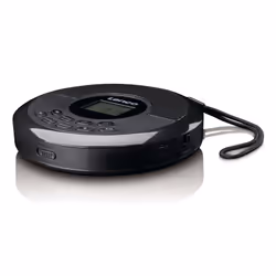 Lenco CD-340BK Lettore CD portatile Nero - Vista aggiuntiva 4