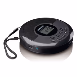 Lenco CD-340BK Lettore CD portatile Nero - Vista aggiuntiva 6