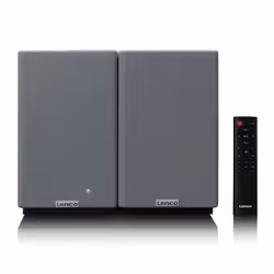 Lenco SPB-240BKGY altoparlante Grigio, Nero Con cavo e senza cavo 40 W - Vista aggiuntiva 2
