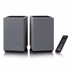 Lenco SPB-240BKGY altoparlante Grigio, Nero Con cavo e senza cavo 40 W - Vista aggiuntiva 3