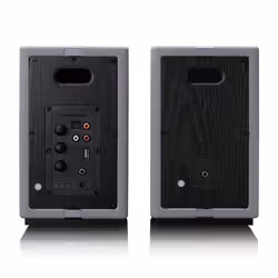 Lenco SPB-240BKGY altoparlante Grigio, Nero Con cavo e senza cavo 40 W - Vista aggiuntiva 5
