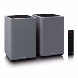 Lenco SPB-240BKGY altoparlante Grigio, Nero Con cavo e senza cavo 40 W - Vista aggiuntiva 6