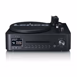 Lenco MC-760BK set audio da casa 60 W Nero - Vista aggiuntiva 3