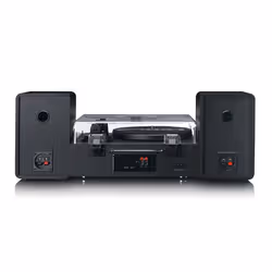 Lenco MC-760BK set audio da casa 60 W Nero - Vista aggiuntiva 4