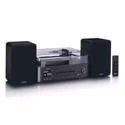 Lenco MC-760BK set audio da casa 60 W Nero - Vista aggiuntiva 5