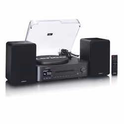 Lenco MC-760BK set audio da casa 60 W Nero - Vista aggiuntiva 6