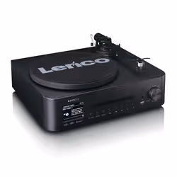 Lenco MC-760BK set audio da casa 60 W Nero - Vista aggiuntiva 7