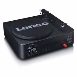 Lenco MC-760BK set audio da casa 60 W Nero - Vista aggiuntiva 8