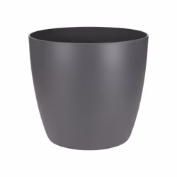elho Coprivaso 16 cm antracite, Vaso a cubo, Libera installazione, Polipropilene (PP), Antracite, Rotondo, Interno