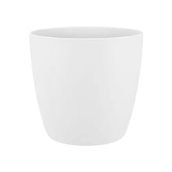 elho brussels round mini 12,5cm Interno Vaso a cubo Libera installazione Polipropilene (PP) Bianco