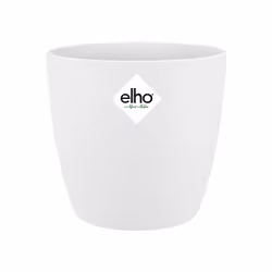 elho brussels round mini 12,5cm Interno Vaso a cubo Libera installazione Polipropilene (PP) Bianco
