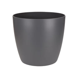 elho brussels round mini 12,5cm Interno Vaso a cubo Libera installazione Polipropilene (PP) Antracite