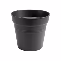 elho 8711904106782, Plastica, Nero, Rotondo, Interno/esterno, 100%, 100%