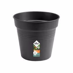 elho 8711904106782 fioriera Interno/esterno Plastica Nero