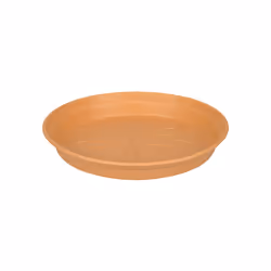 elho 8711904107291, Sottovaso, Plastica, Marrone, Rotondo, Interno/esterno, 100%
