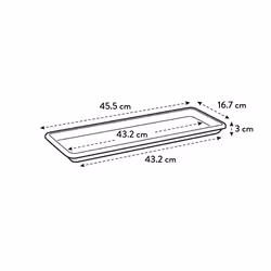 elho 8711904121112 accessorio per vaso Sottovaso