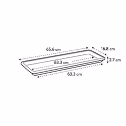 elho 8711904121129 accessorio per vaso Sottovaso