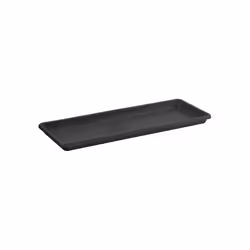 elho 8711904121181, Sottovaso, Plastica, Nero, Rettangolare, Esterno, 100%