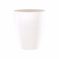 elho brussels diamond orchid high 12.5cm, Vaso a cubo, Libera installazione, Polipropilene (PP), Bianco, Rotondo, Interno