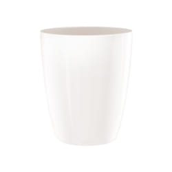 elho brussels diamond orchid high 12.5cm Interno Vaso a cubo Libera installazione Polipropilene (PP) Bianco