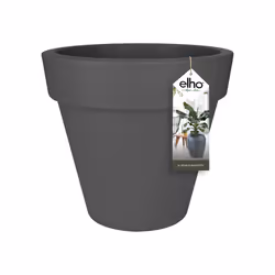 elho pure round 40 Interno/esterno Vaso a cubo Libera installazione Polietilene a bassa densità lineare (LLDPE) Antracite