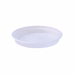 elho 8711904140021, Sottovaso, Plastica, Trasparente, Rotondo, 100%, 100%