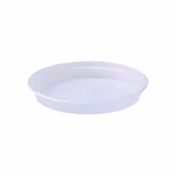 elho 8711904140052, Sottovaso, Plastica, Trasparente, Rotondo, 100%, 100%