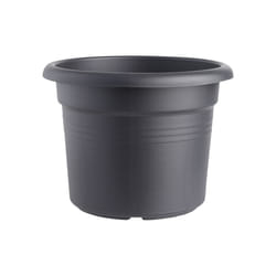 elho green basics cilinder 65cm Esterno Vaso a cubo Libera installazione Polipropilene (PP) Nero