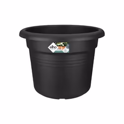 elho 8711904149239 vaso da fiori Nero Plastica