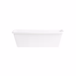 elho barcelona trough 70cm, Vaso a cubo, Libera installazione, Polipropilene (PP), Bianco, Rettangolo, Esterno