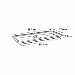 elho 8711904155094 accessorio per vaso Sottovaso - Vista aggiuntiva 4