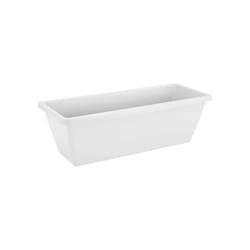 elho 8711904157272 fioriera Esterno Plastica Bianco