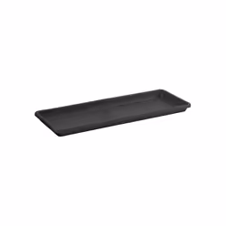 elho 8711904157548, Sottovaso, Plastica, Nero, Rettangolare, Esterno, 100%