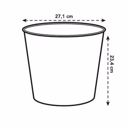 elho 8711904159047 accessorio per vaso - Vista aggiuntiva 4
