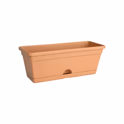 elho 8711904159528, Plastica, Marrone, Rettangolo, Interno/esterno, 100%, 100%