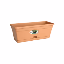 elho 8711904159528 fioriera Interno/esterno Plastica Marrone