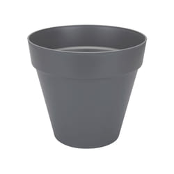 elho loft urban round 40 Esterno Vaso a cubo Libera installazione Polipropilene (PP) Antracite