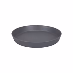 elho loft urban saucer round 28, Sottovaso, Polipropilene, Antracite, 35 mm, 160 g, 27,5 cm