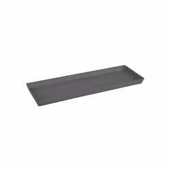 elho 8711904189259, Sottovaso, Plastica, Nero, Rettangolare, Esterno, 100%