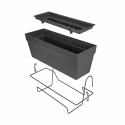 elho 8711904189372 fioriera Esterno Plastica Nero - Vista aggiuntiva 5