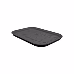 elho 8711904194512, Sottovaso, Plastica, Nero, Rettangolare, Interno/esterno, 100%