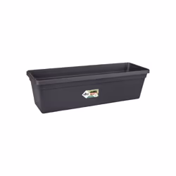 elho 8711904221713 fioriera Esterno Plastica Nero