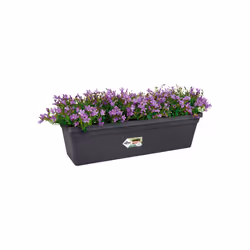 elho 8711904221713 fioriera Esterno Plastica Nero