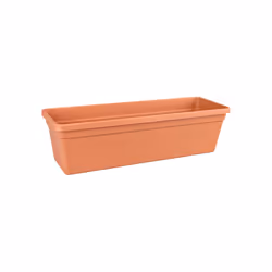 elho 8711904222192, Plastica, Marrone, Rettangolo, Esterno, 100%, 100%